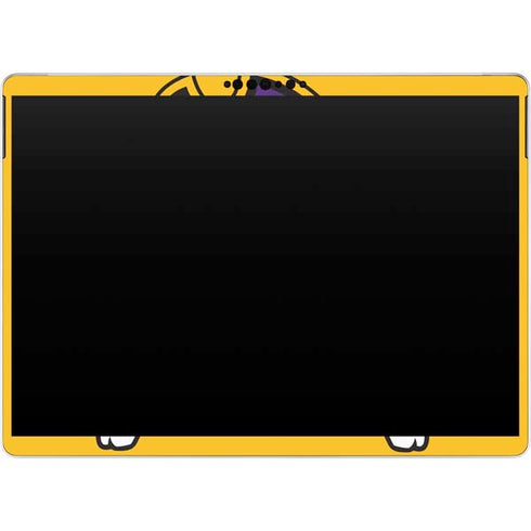 East Carolina University ECU Pirates Logo Yellow Surface Pro 8 Skin